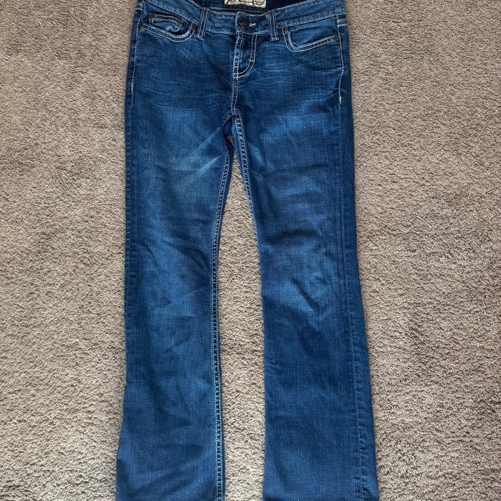 BKE Sabrina Mid Rise Bootcut Jeans Women’s 26x29.5 Medium‎ Wash Stretch